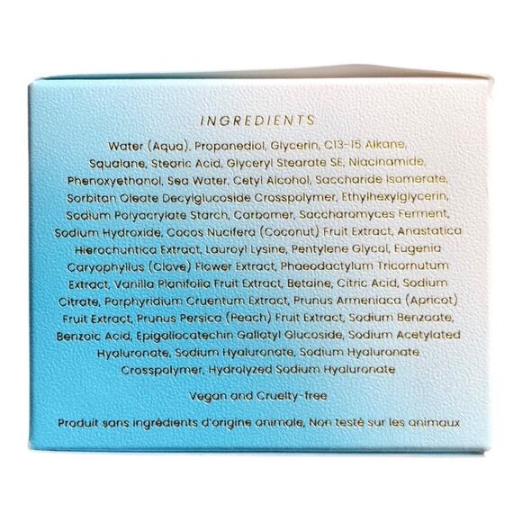 Ellis Brooklyn NIB Satisfying Skin Caring Moisturizer Demi Blur Finish Vanilla - Picture 7 of 16